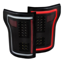 FORD F-150 2015-2017 LED Baklampor Svarta ANZO